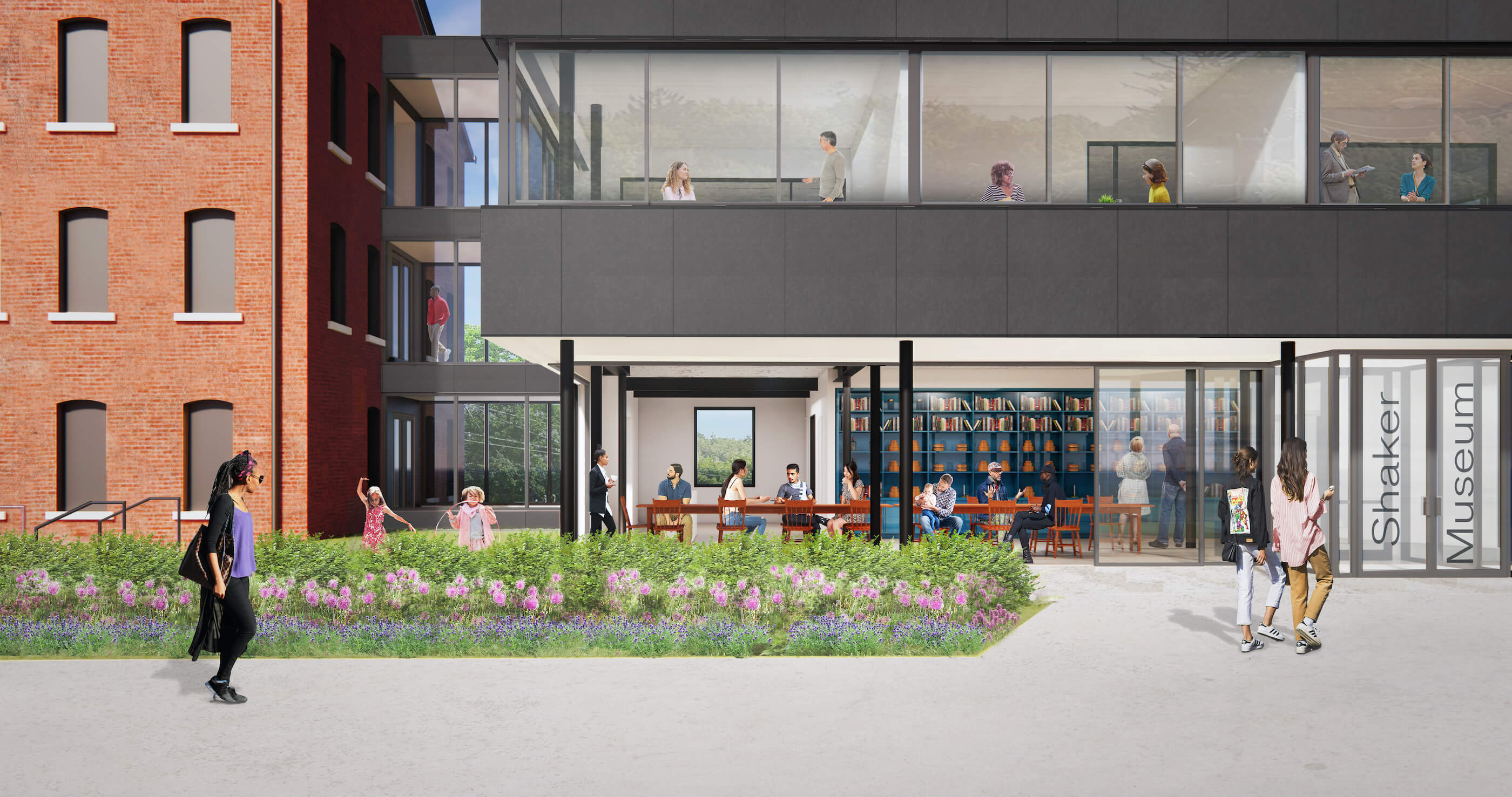 The Shaker Museum reveals its Selldorf Architectsdesigned new home in