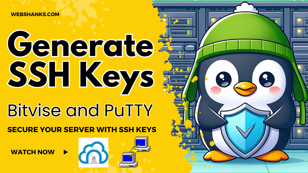 How to Generate SSH Keys on Windows Using Bitvise and PuTTY Secure