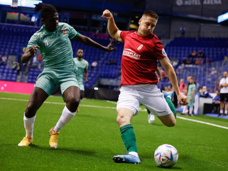 The best moments from the first day of the EMF EURO 2022 Dominant