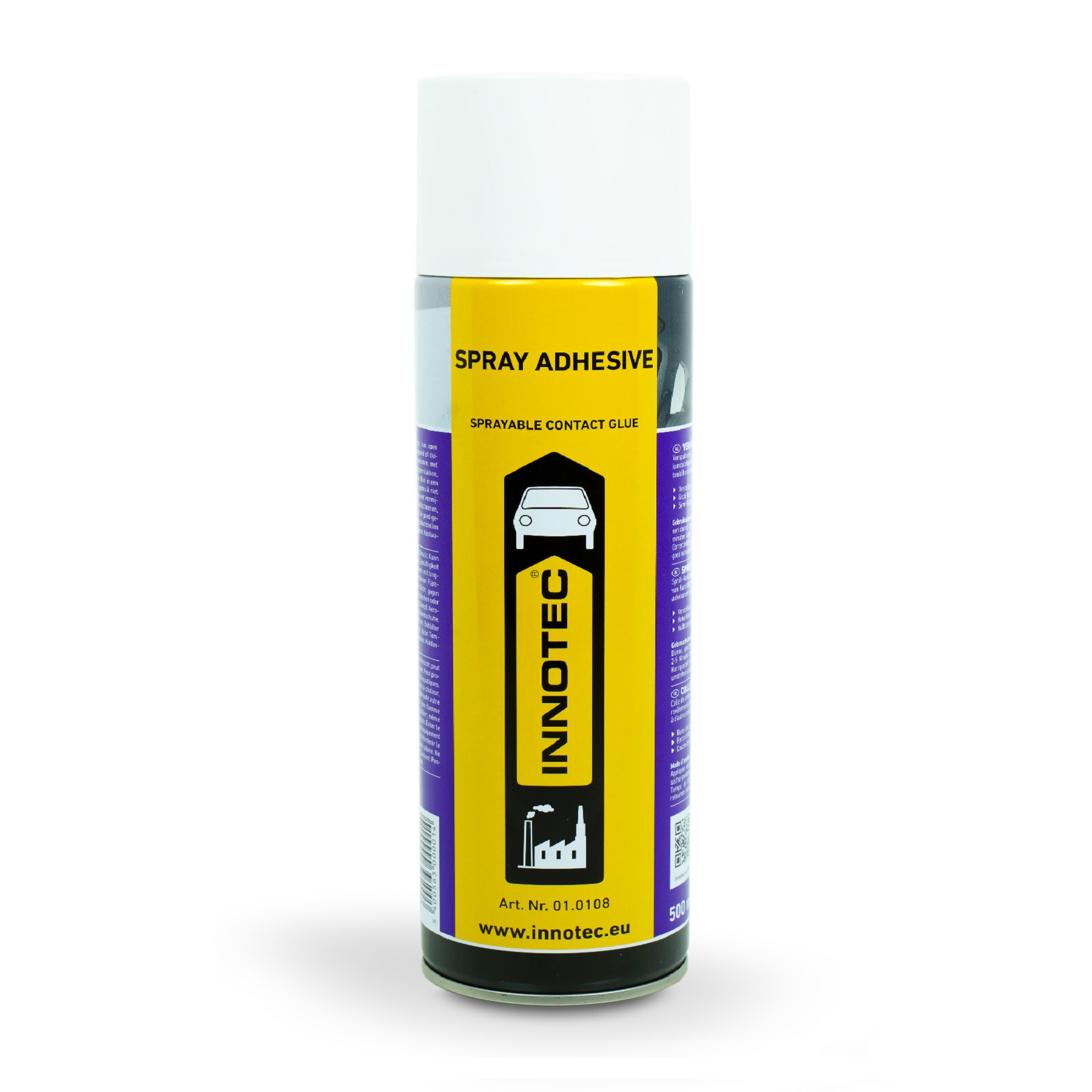 Innotec Spray Adhesive 500ml Verspuitbare contactlijm Auto