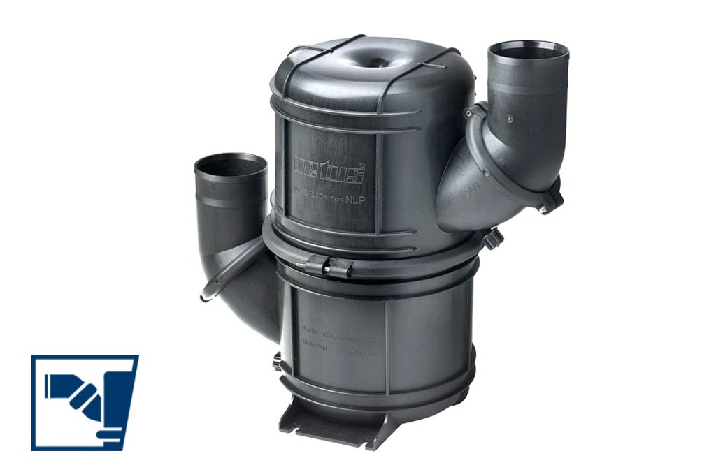 Marine exhausts by VETUS Efficient boat exhaust systems