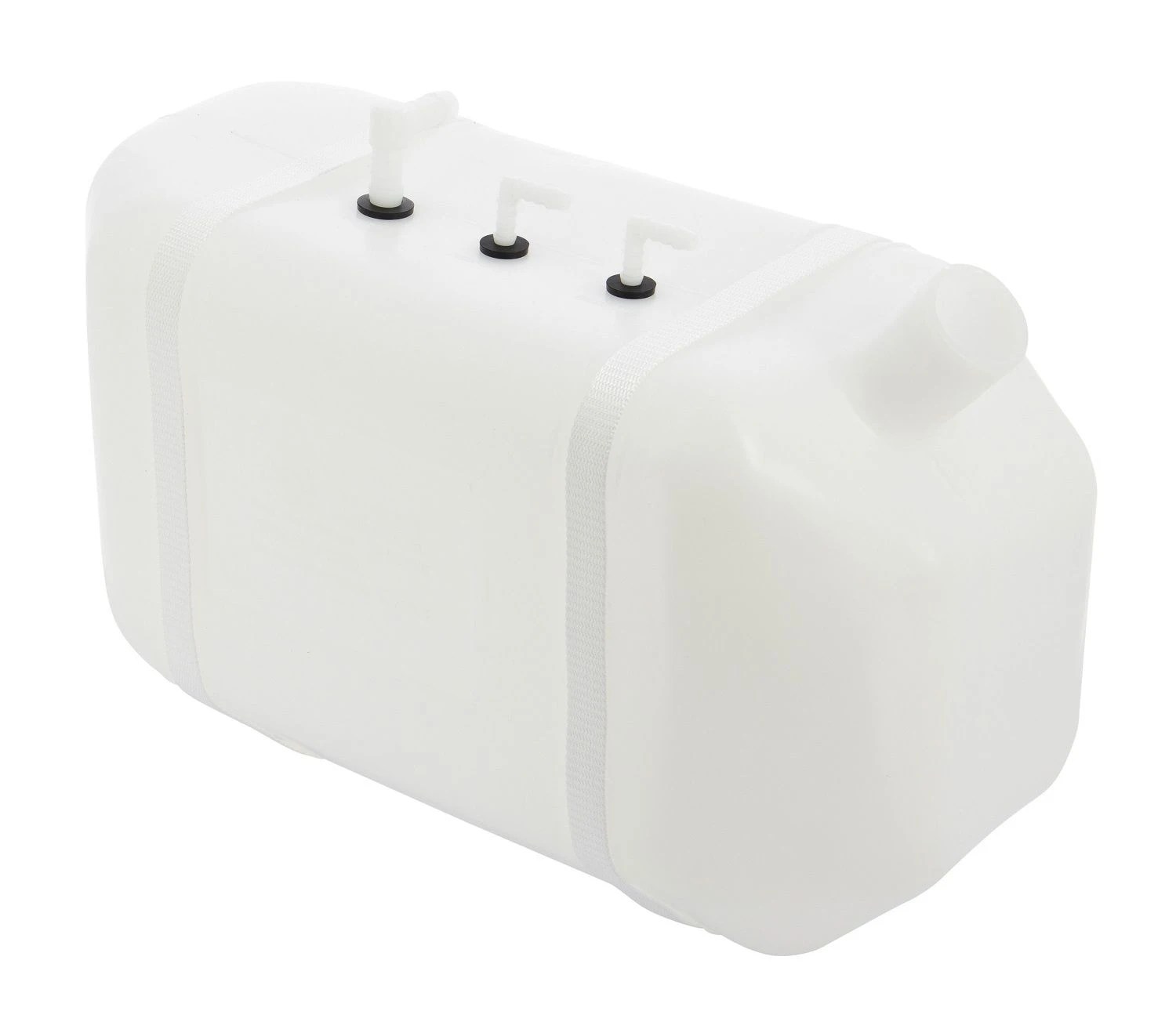 VETUS plastic diesel fuel tank, 25lt, incl. installation kit