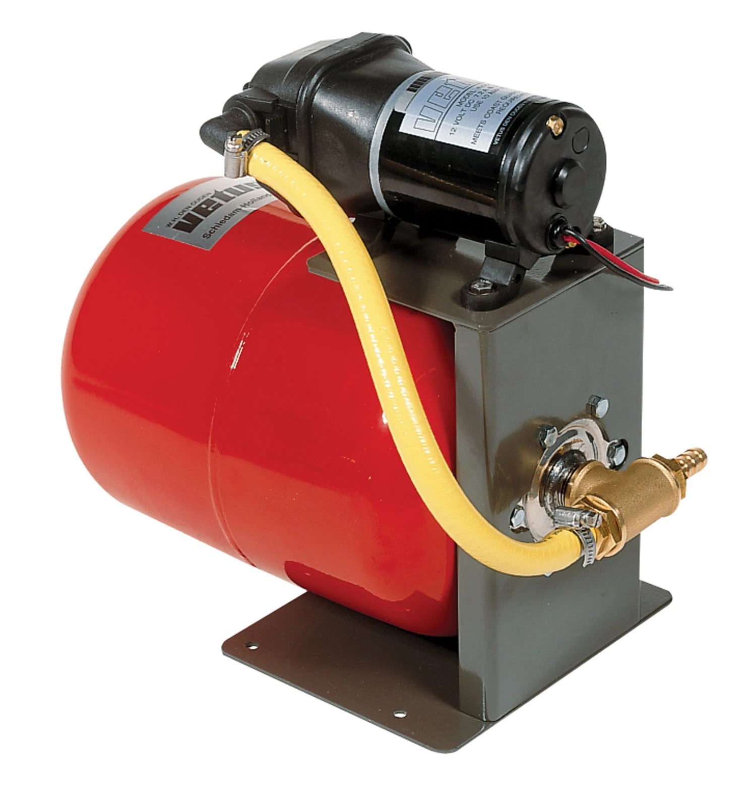Marine water accumulator tanks & water pumps VETUS pressurized water