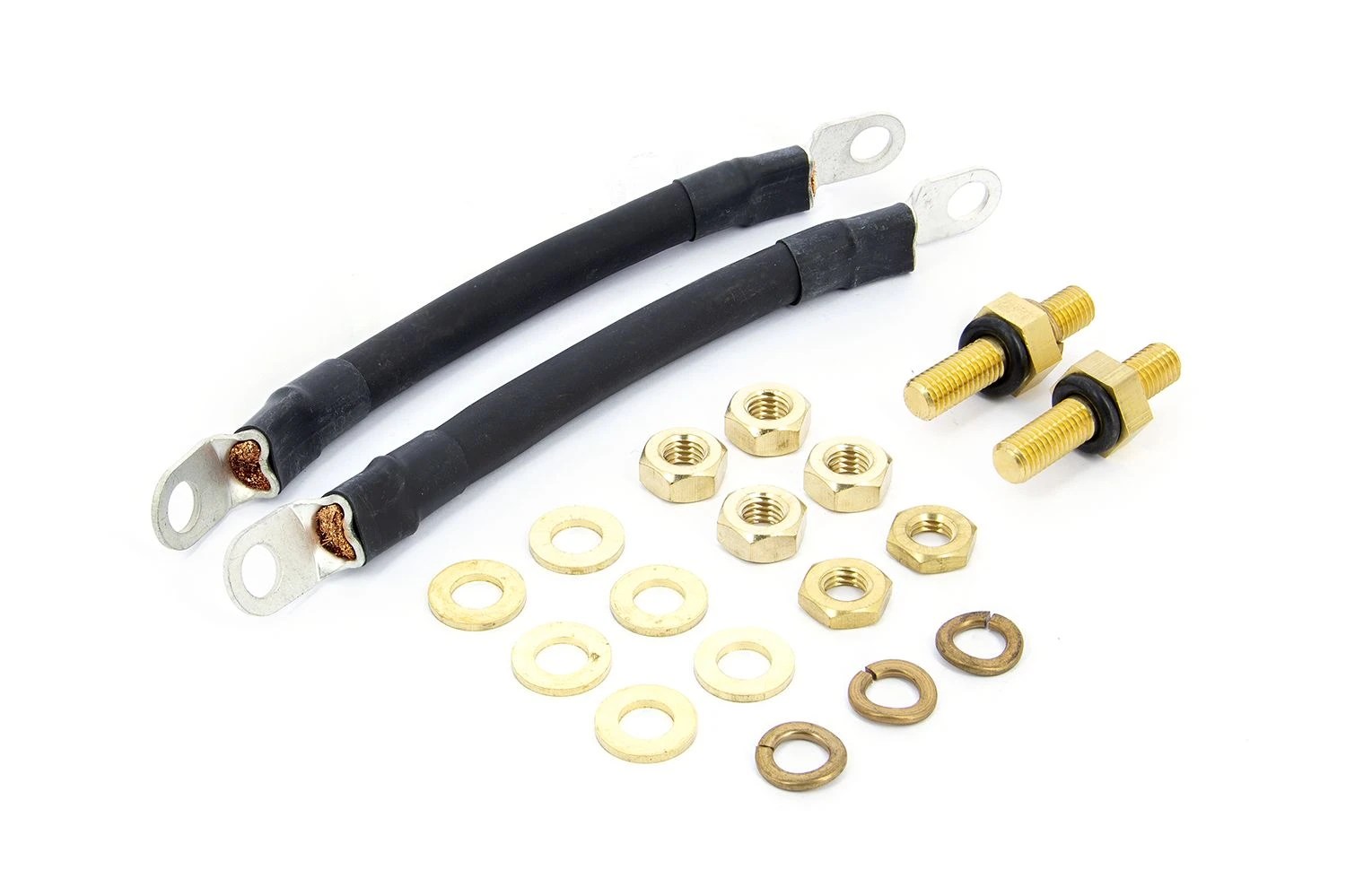 Positive + negative pole connections 10mm