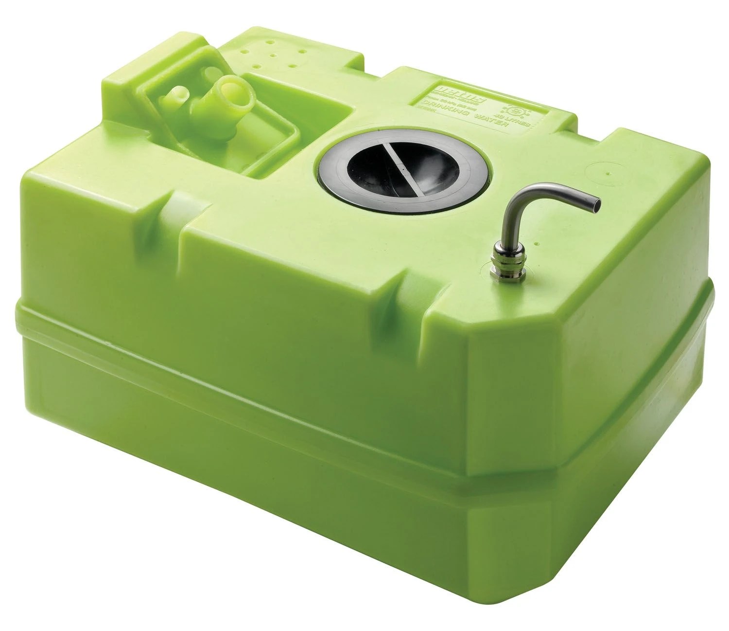 Fresh water tanks for boats VETUS marine drinking water tanks