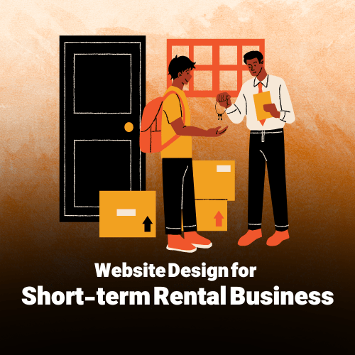 site Design for Shortterm Rental Business sima DMCC