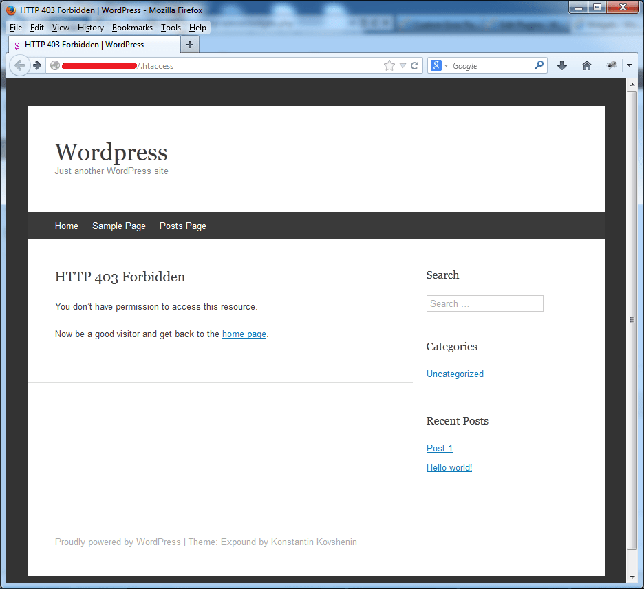 Custom Error Pages for WordPress Jesin's Blog