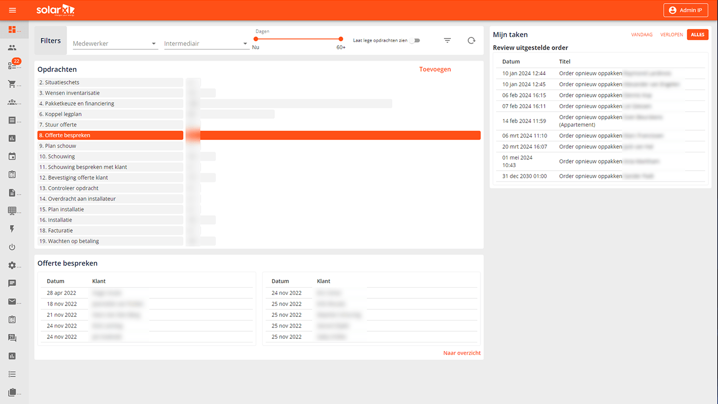 Isatis Projects. oplossingen op maat.