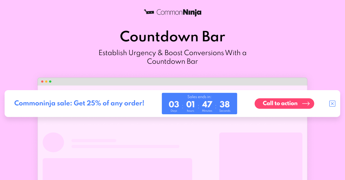 A Free, Fully Customizable & Fully Responsive Countdown