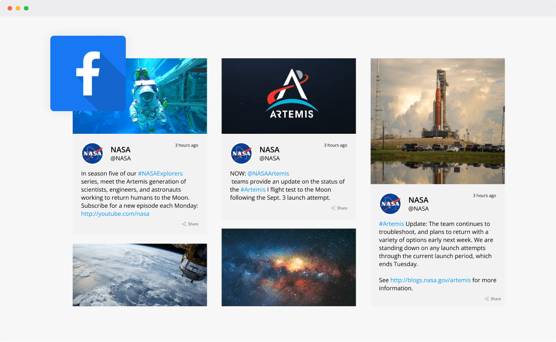Facebook Feed plugin for Datalife Engine Free & Easy to Use