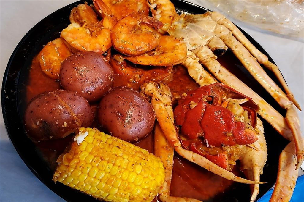 Red Crab Durham Juicy Seafood Order｜Durham｜NC
