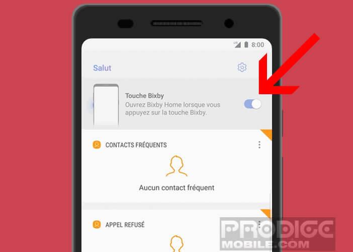 How to remove the Bixby app from a Samsung Galaxy? turkeywilliams