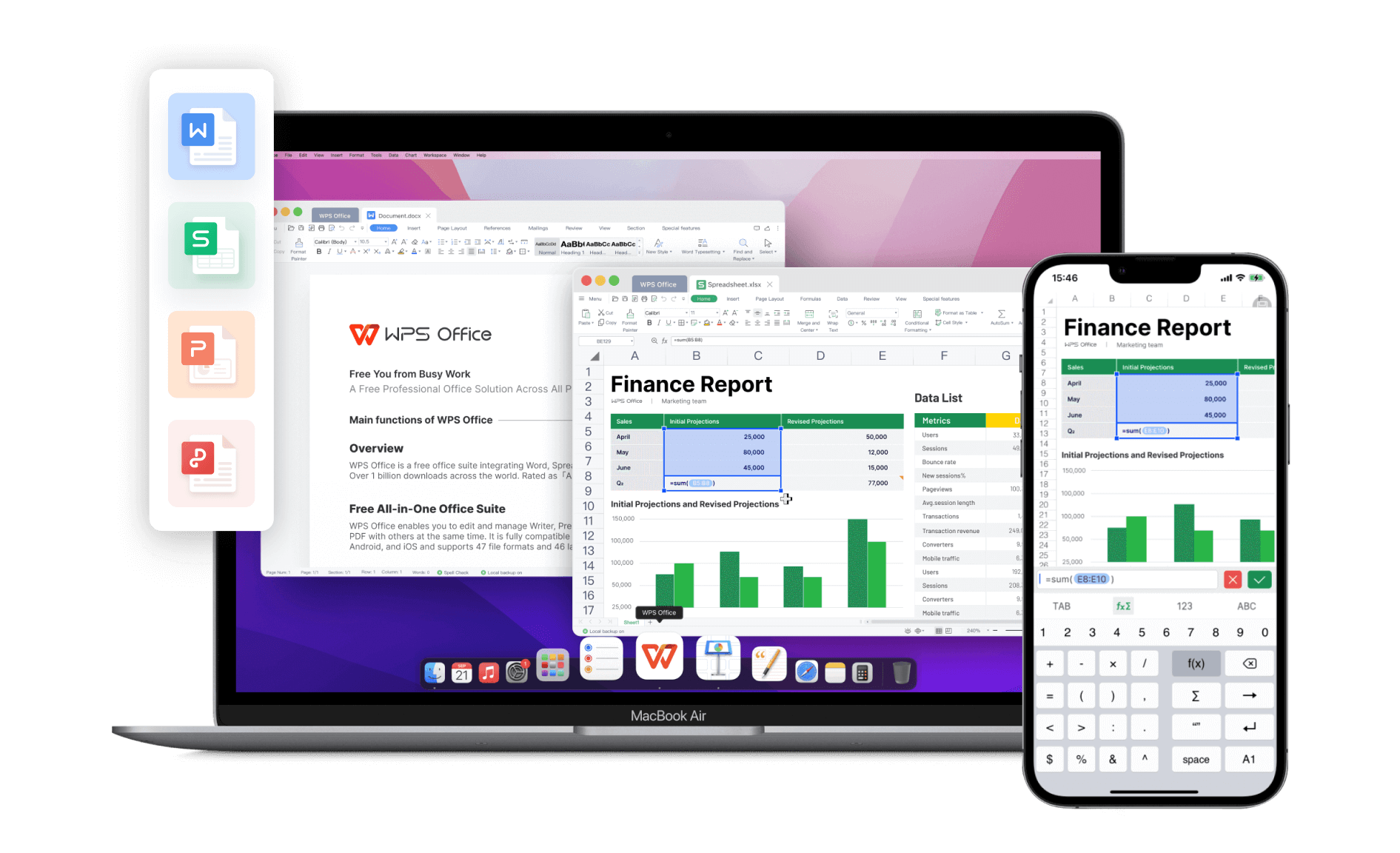 [OFFICIAL] WPS Office for Mac Download Free AllinOne Office Suite