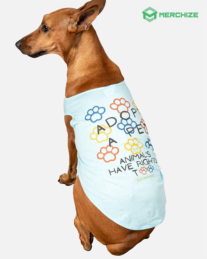 Print On Demand Pet Tank Top Merchize