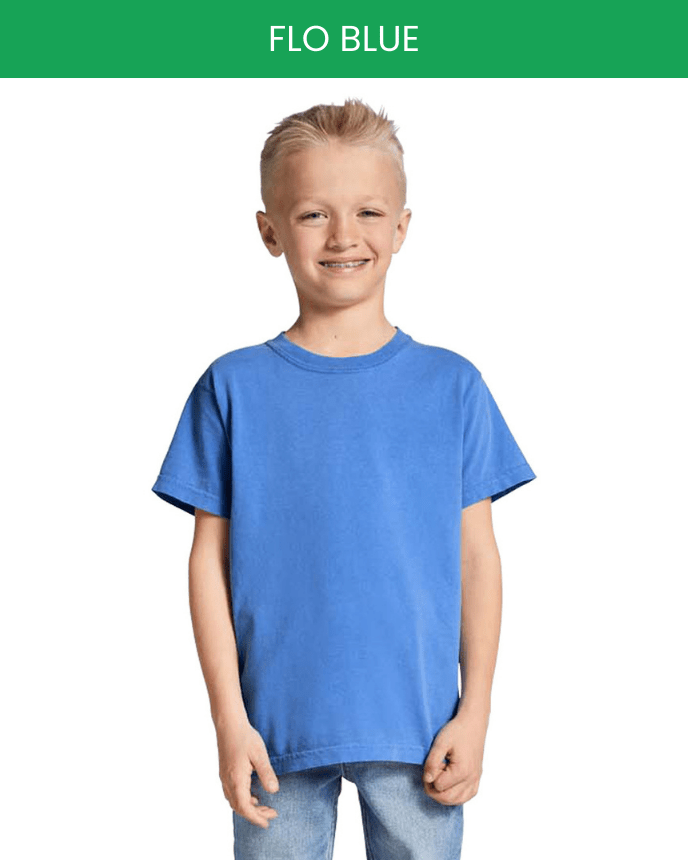 Heavyweight Youth TShirt Comfort Colors 9018 (Made in US) Print on