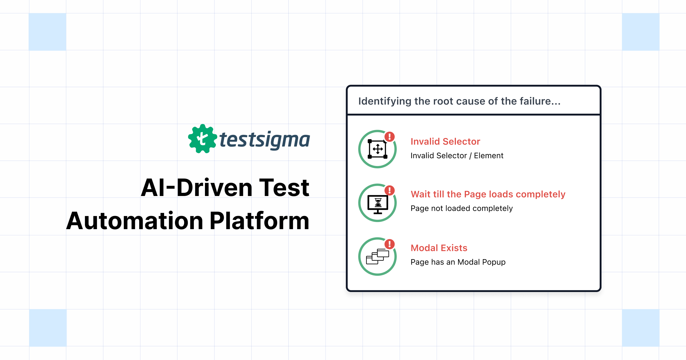 AIpowered, lowcode test automation platform