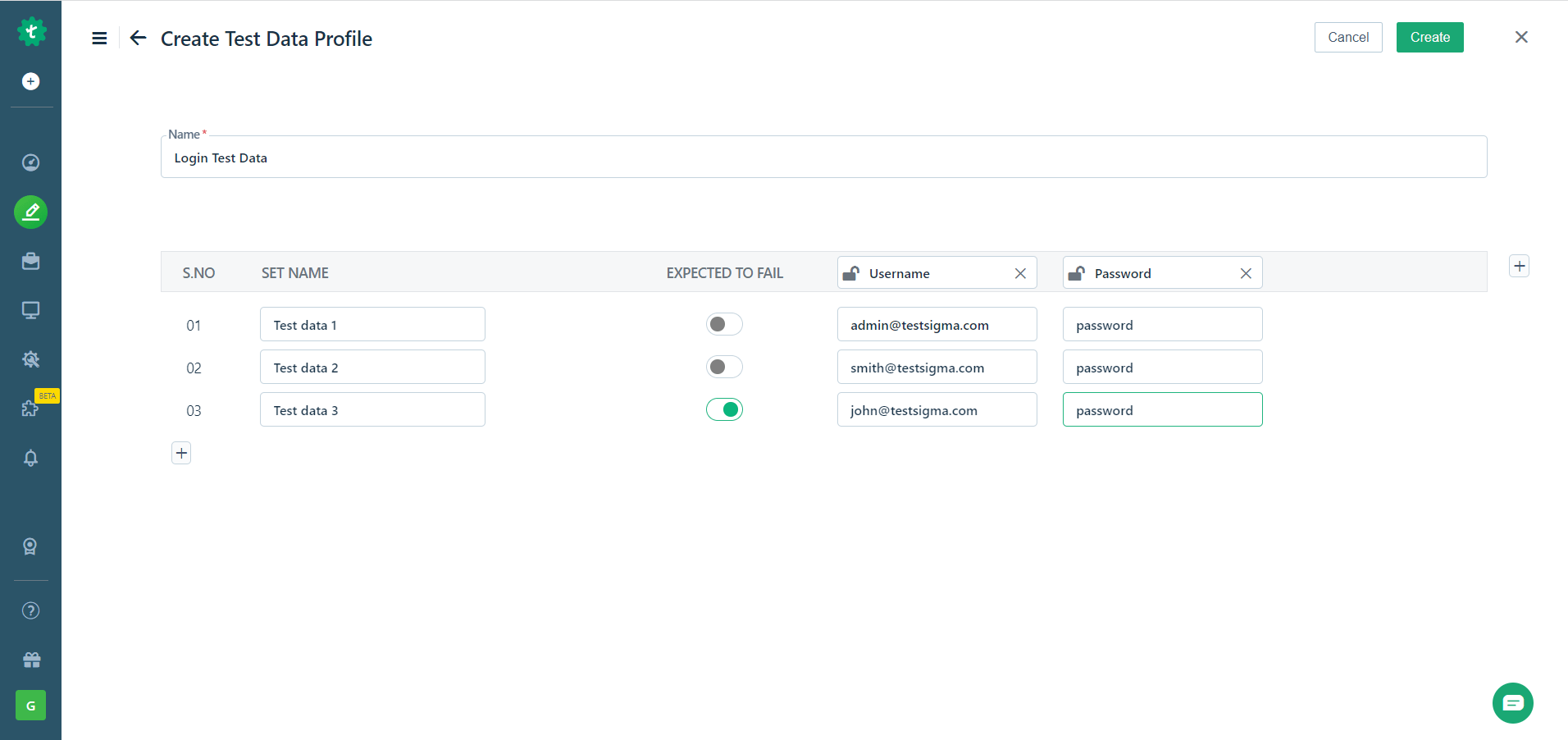 Automated  App UI Testing tool No code Browser agnostic tests