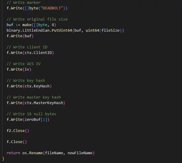 Deadbolt ransomware decryption unlock your data GroupIB Blog