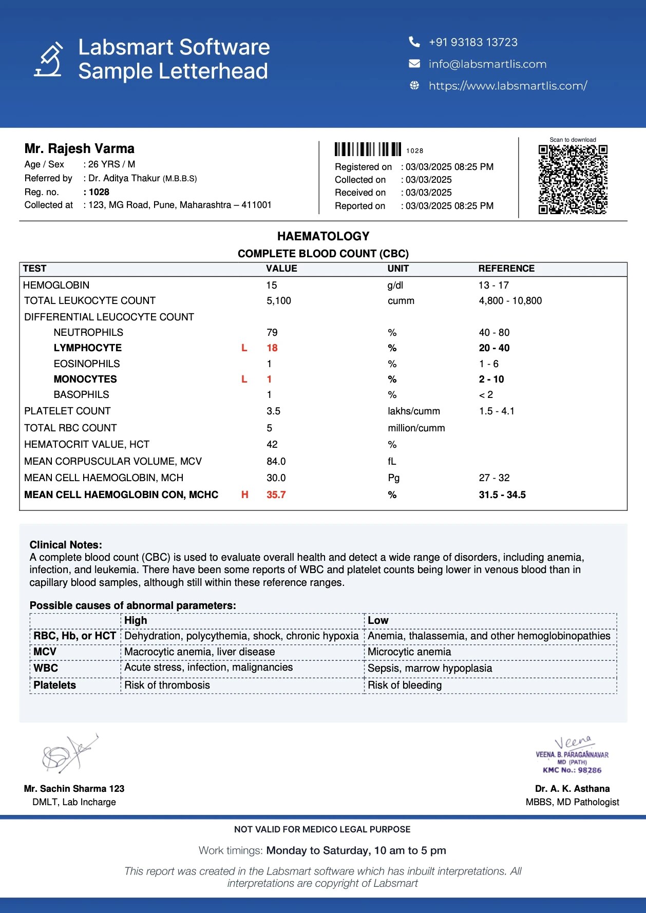 Pathology Reporting Software