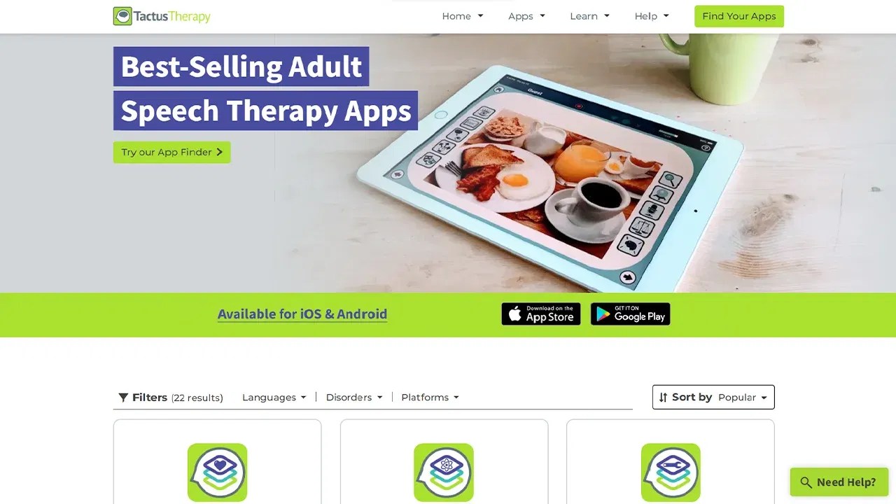 Apps that help people with aphasia communicate Speechify