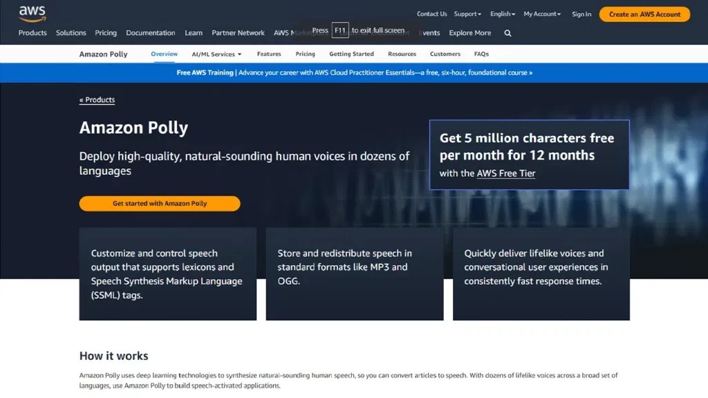 Best text to speech software Speechify