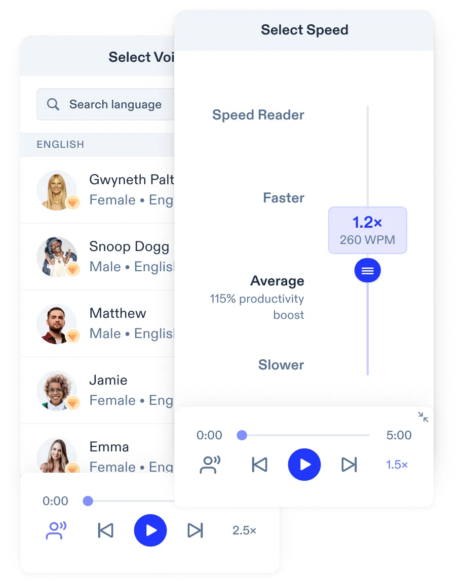 How to listen to Kindle books with Speechify? Speechify
