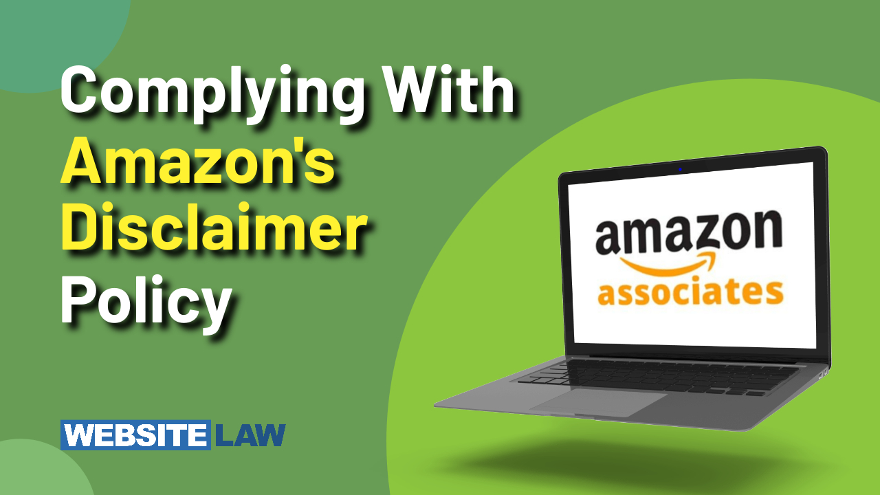 Complying with Amazon Associates' Disclaimer Policy A Comprehensive Guide for Affiliates