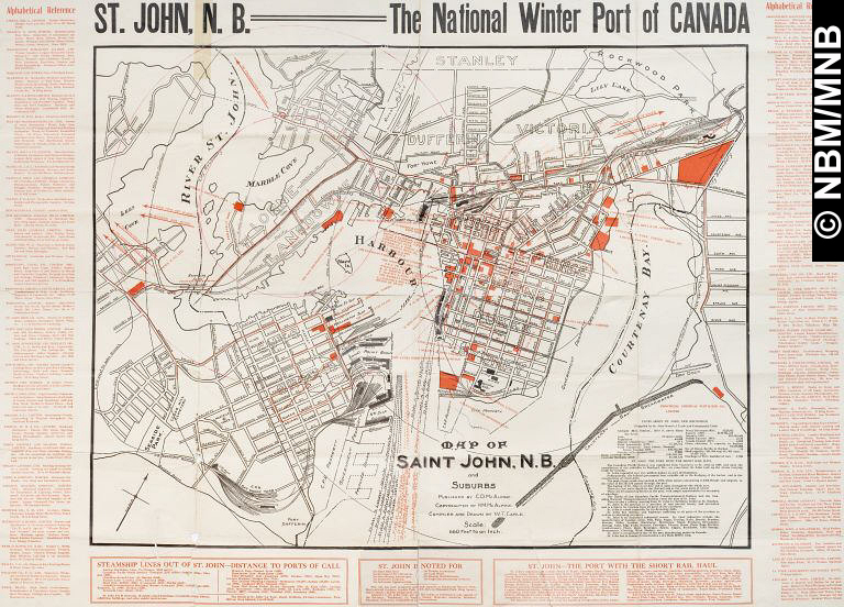 Saint John An Industrial City In Transition