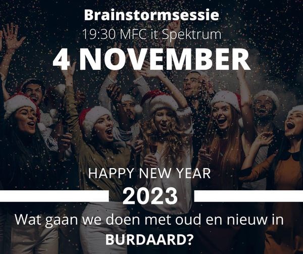 Jaarwisseling Oud en nieuw feest in Birdaard? www.fcbirdaard.nl
