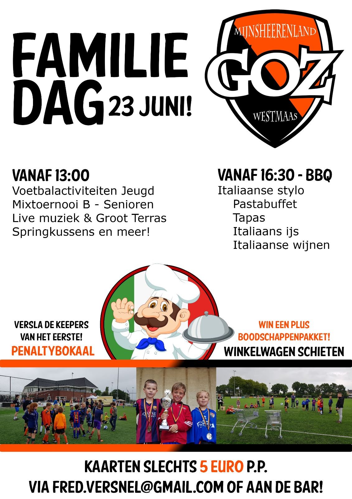 plus boodschappenpakket 2023 Flyer Familiedag - Vv Goz