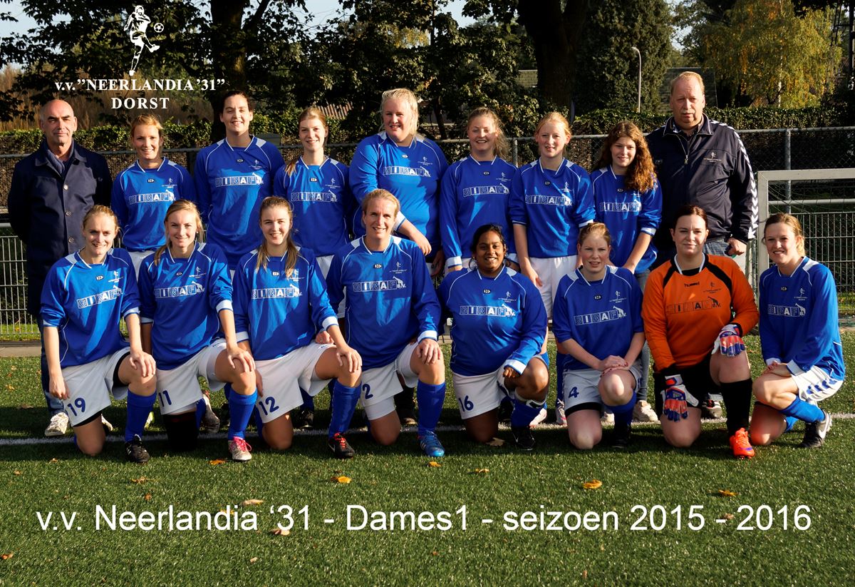 Teaminformatie NEERLANDIA