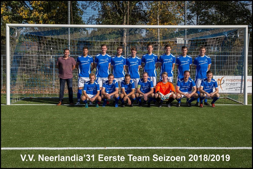 Teaminformatie NEERLANDIA