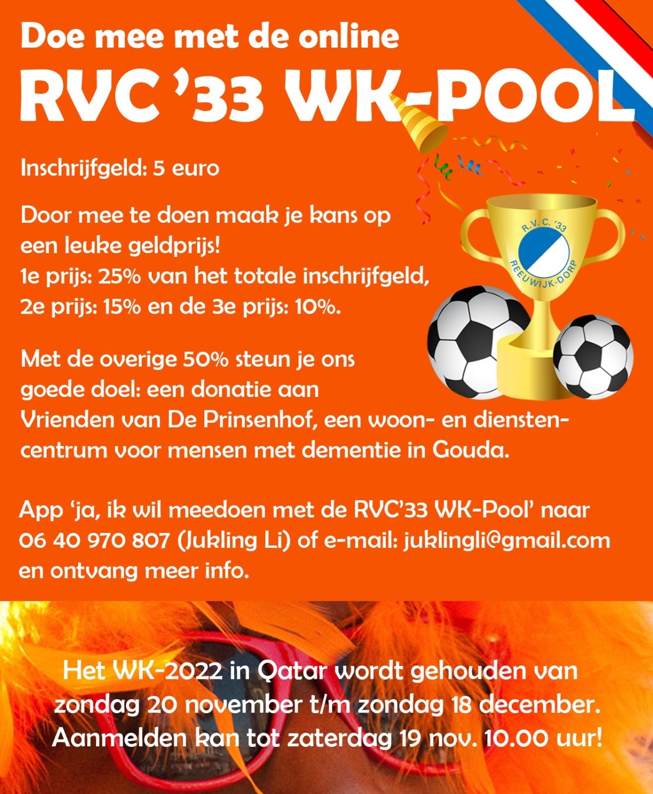 RVC'33 WKPOOL RVC '33 uit Reeuwijk Dorp