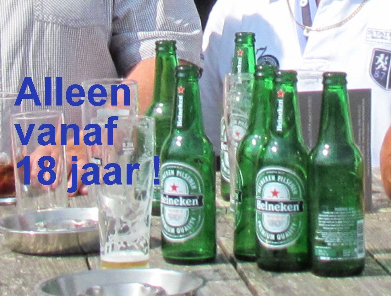Geen Verkoop En Schenken Van Alcohol Onder 18 Jaar - C.v.v. Vriendenschaar