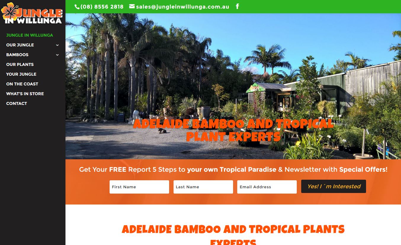 site Design For Jungle In Willunga site Adelaide