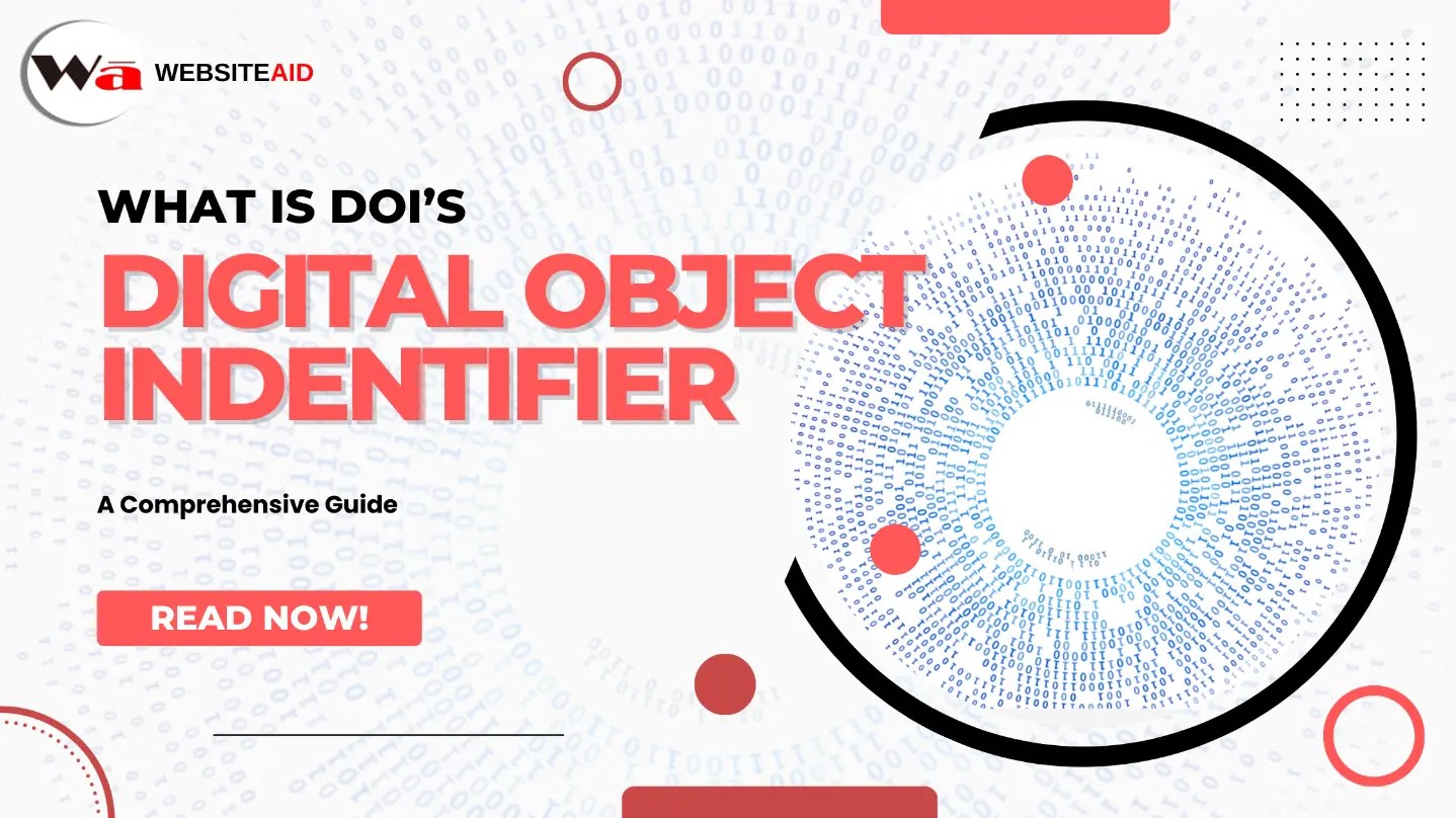 What is DOI's A Comprehensive Guide to Digital Object Identifiers
