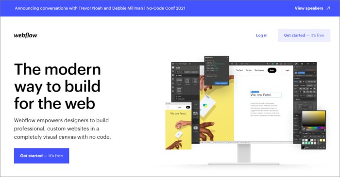 The Best 11 Webflow Website Examples [2025]