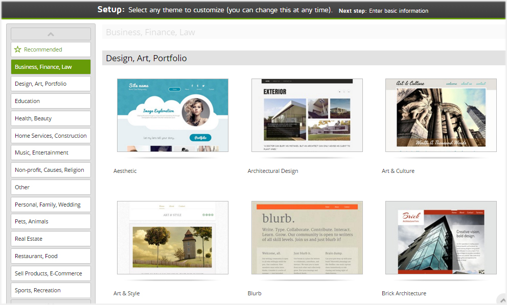 How To Create A Custom Website Template On GoDaddy kili