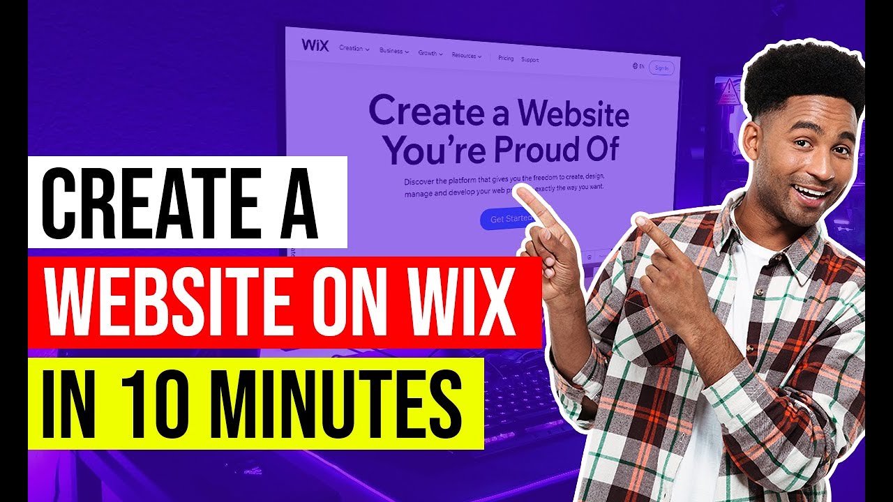 How to Create a site with Wix ? WIX Tutorial For Beginners 2021