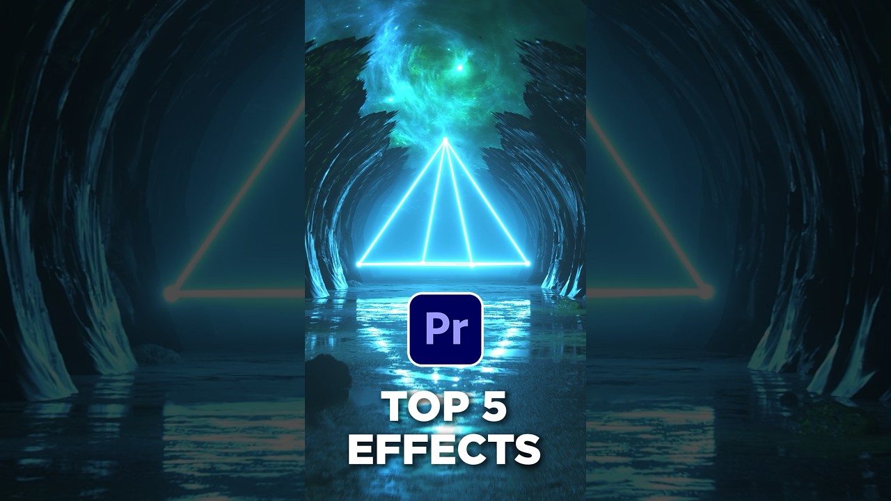 Top 5 Best Effects in Premiere Pro premierepro  Design Tutorials