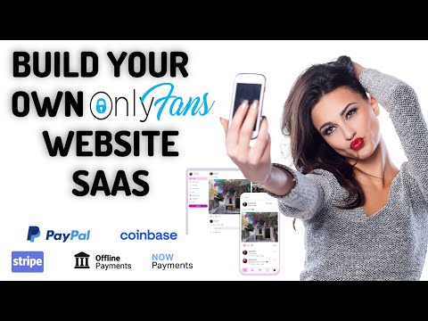 Build your own OnlyFans website with SAAS feature