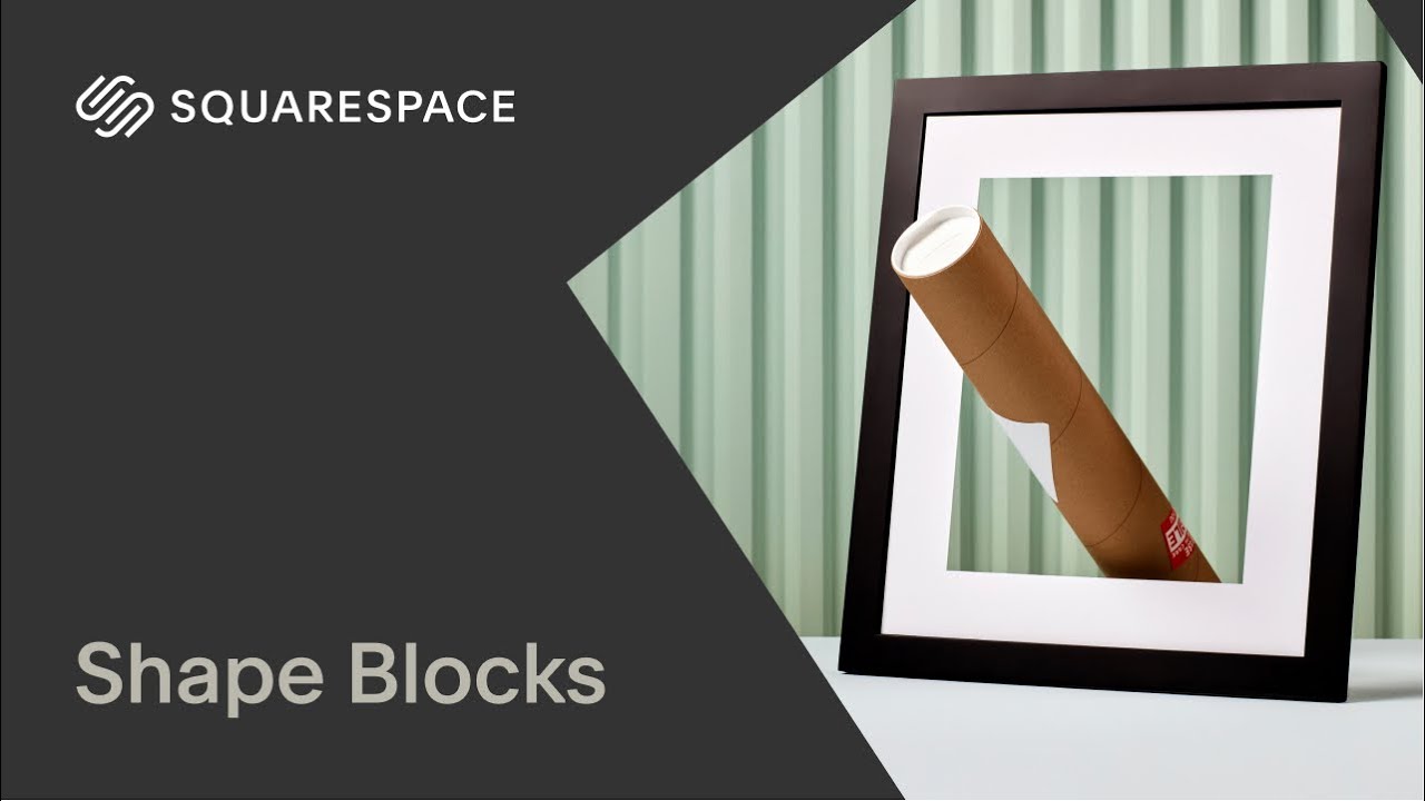 Shape Blocks Tutorial Squarespace 7.1 (Fluid Engine)