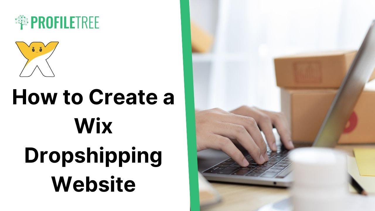 How to Create a Wix Dropshipping site Wix Build Wix site Wix Tutorial