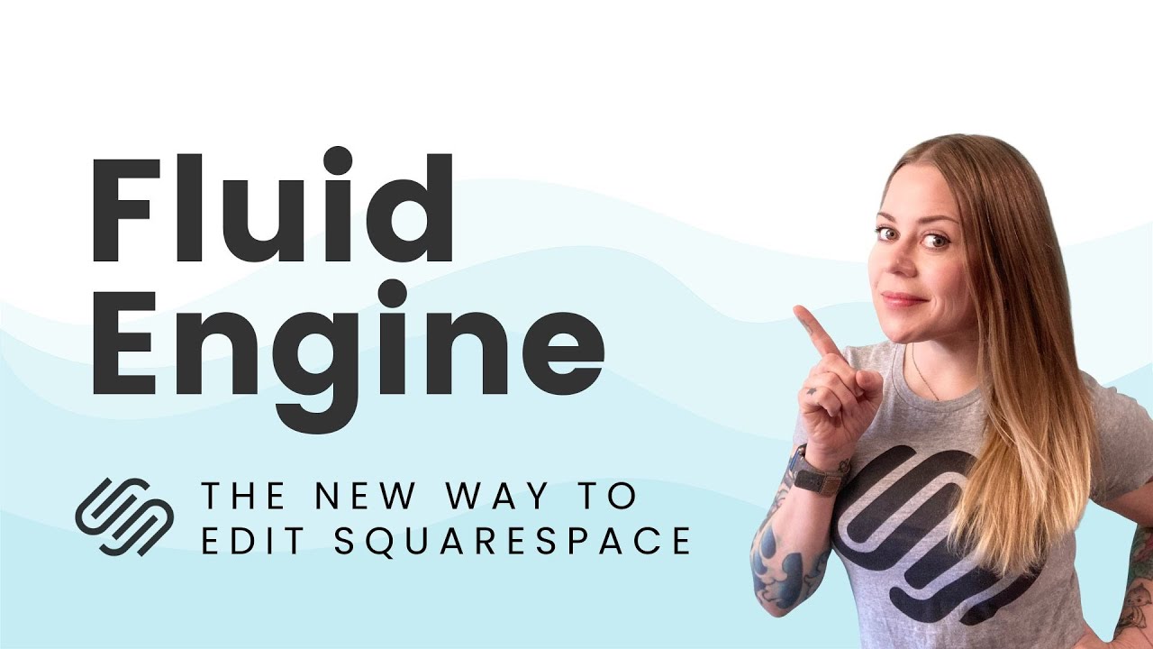 NEW - How To Edit Squarespace Using Fluid Engine // Squarespace Fluid