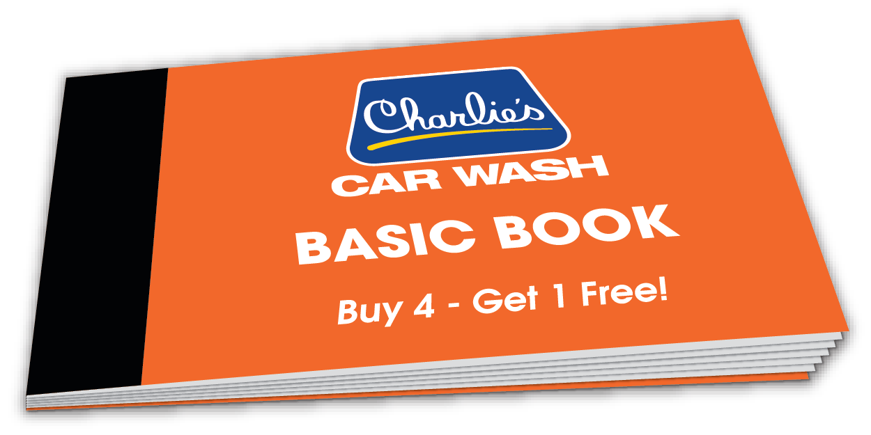 Wash Books Charlie's Car Wash Kansas City, St. Louis, Wichita