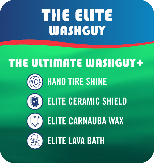 Unlimited Wash Club Washguys Car Wash Dallas/Austin, TX
