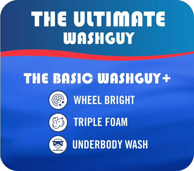 Unlimited Wash Club Washguys Car Wash Dallas/Austin, TX