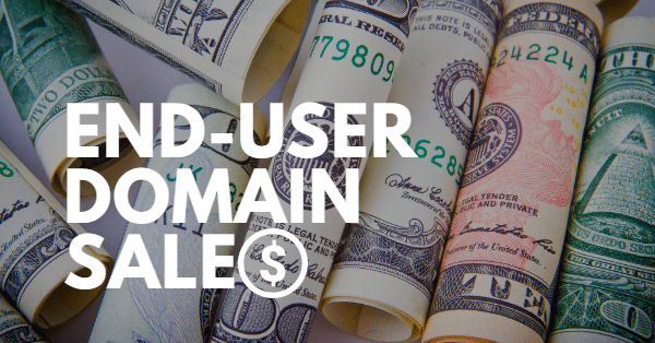 17 domain names end users bought this week