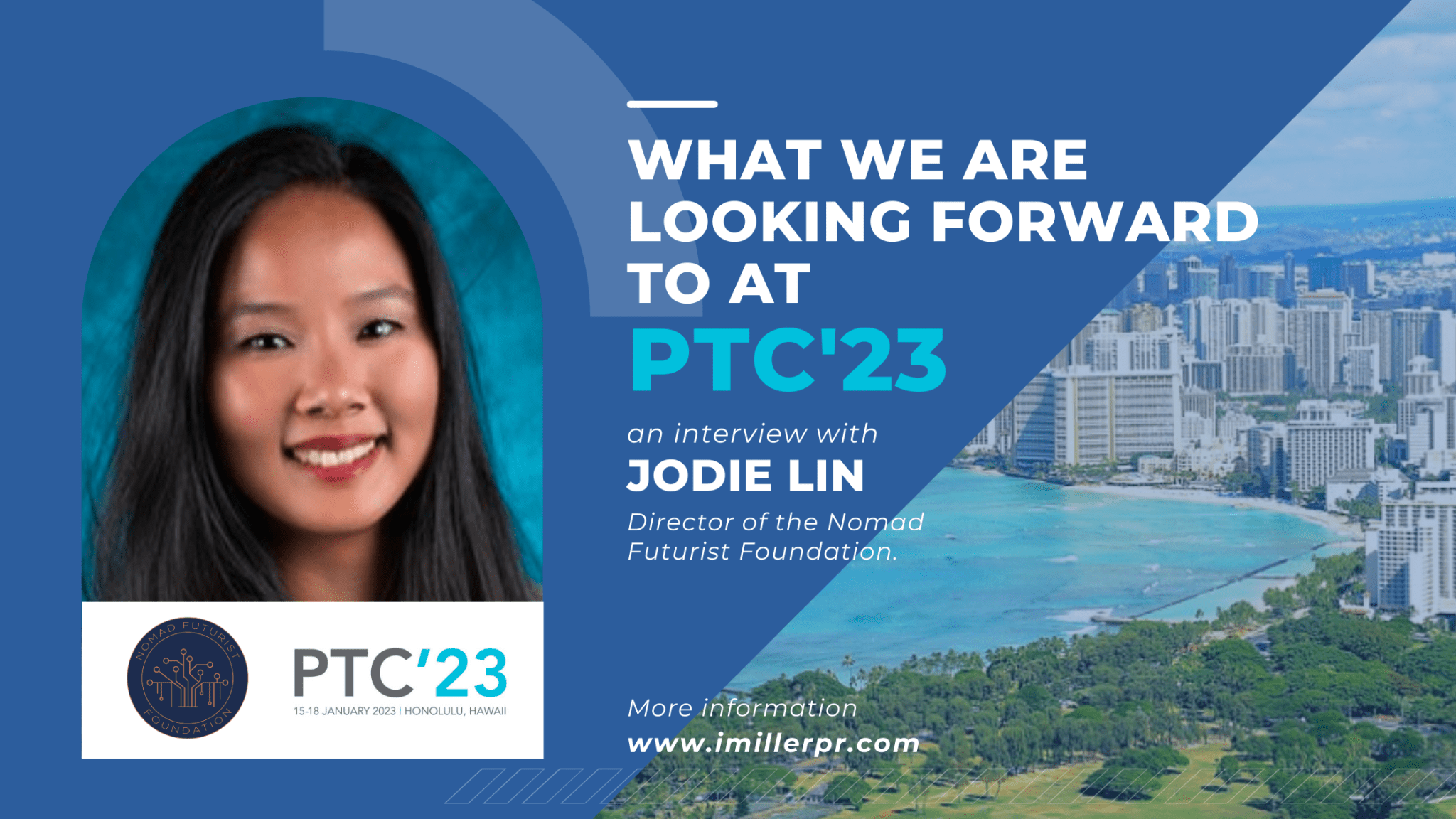 Empowering the Next Generation: Nomad Futurist Discusses New Programs Ahead of PTC’23 1 Empowering the Next Generation: Nomad Futurist Discusses New Programs Ahead of PTC’23