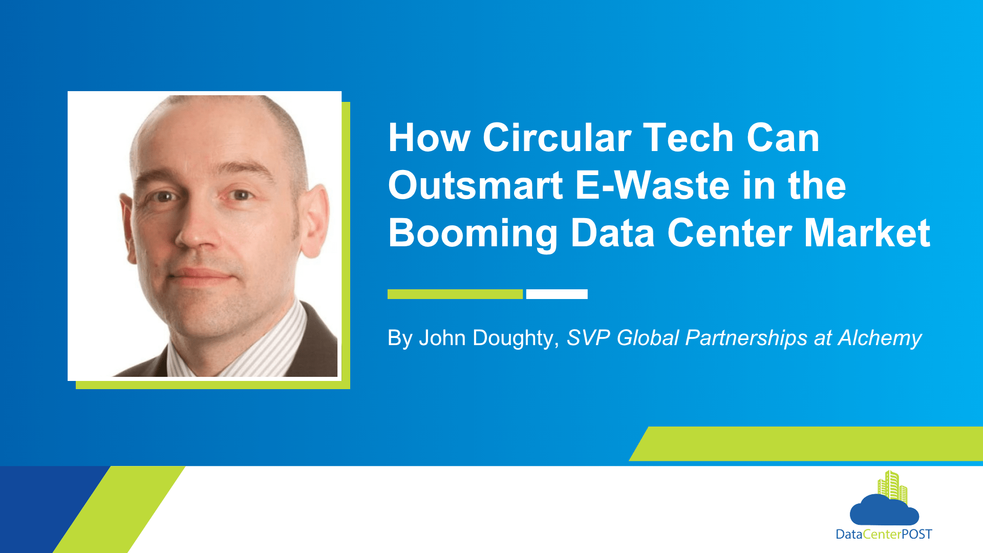 How Circular Tech Can Outsmart E-Waste in the Booming Data Center Market